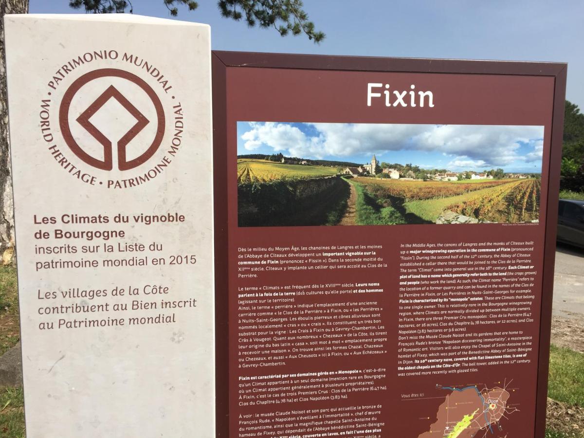 Les Hauts De Fixin, 50M2 Avec Exterieur Sur La Route Des Grands Crus, Dijon Sud Exterior photo