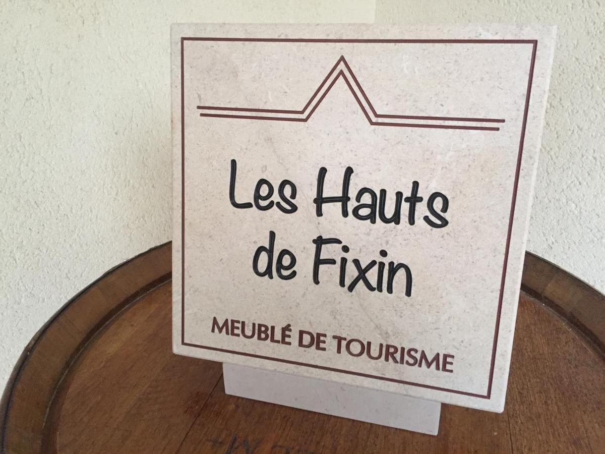 Les Hauts De Fixin, 50M2 Avec Exterieur Sur La Route Des Grands Crus, Dijon Sud Exterior photo