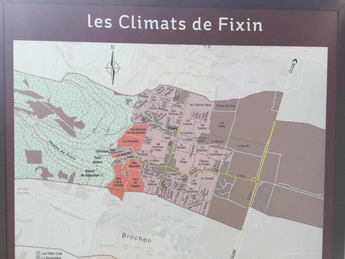 Les Hauts De Fixin, 50M2 Avec Exterieur Sur La Route Des Grands Crus, Dijon Sud Exterior photo